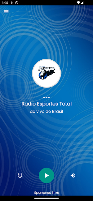 Radio Esportes Total Screenshot 1