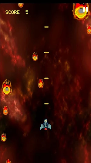 Meteor Shower Screenshot 3