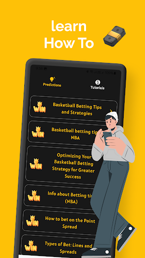 Basketball Predictions Screenshot 2