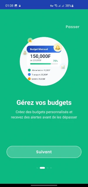 BudgetSere Screenshot 3