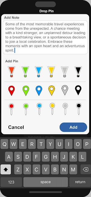 Tactical Offline Satellite Map Screenshot 2