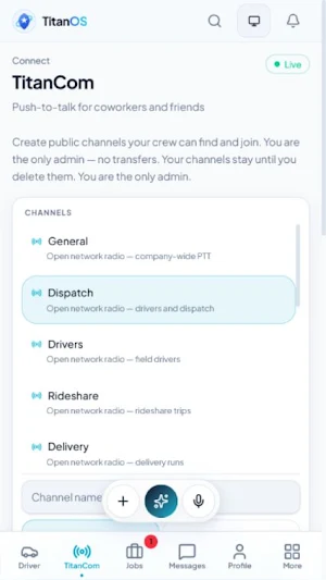 TitanOS Screenshot 3
