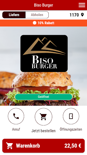 Biso Burger Screenshot 0