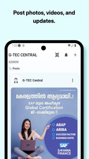 G-TEC GEMS Screenshot 2