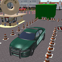 City Police Car Game 3D 2025