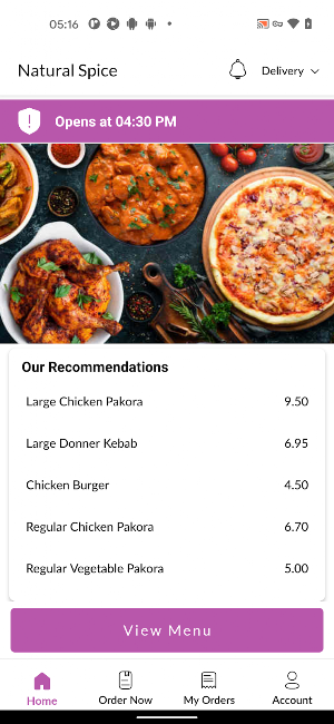 Natural Spice Screenshot 1