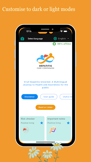 Hepatitis Care Companion Screenshot 1