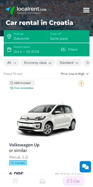Hotel Flight Car booking Screenshot 3