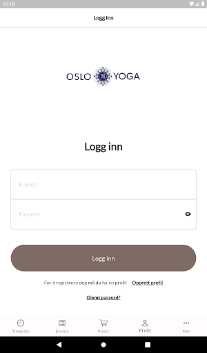 Oslo Yoga Screenshot 1