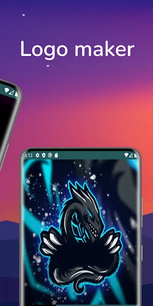 Esports Gaming - logo maker Screenshot 1