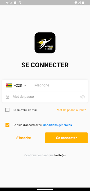 Leader Delivery Screenshot 2