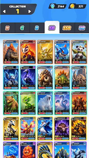 Card Battle: Monster Legends Screenshot 2
