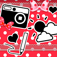 +HOMEアイコンパック Lovely heart