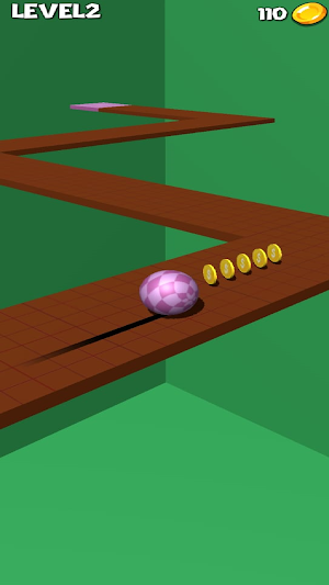 sky roll: ball adventure Screenshot 1