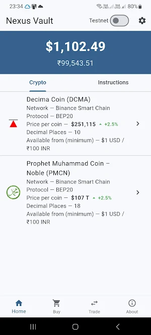 Nexus Vault - DCMA & PMCN Screenshot 1