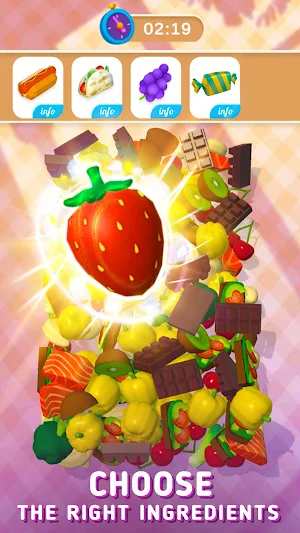 Merge Foodie 3D Screenshot 2