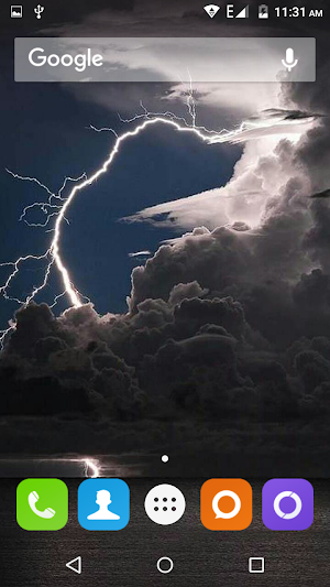 Weather Hd Wallpaper Screenshot 0