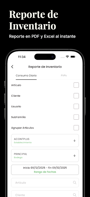 AcontPlus - Factura Ecuador Screenshot 2