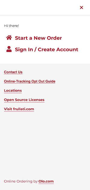 Frullati Café & Bakery Screenshot 1