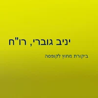 יניב גוברי, רו"ח