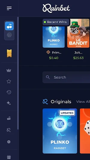 Rainbet Screenshot 0