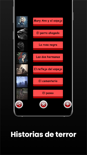 Historias de terror Screenshot 0