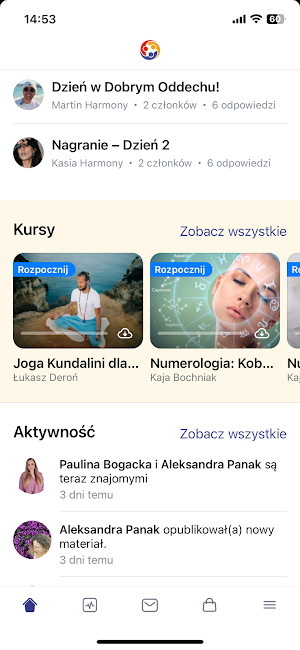 W Harmonii Screenshot 1