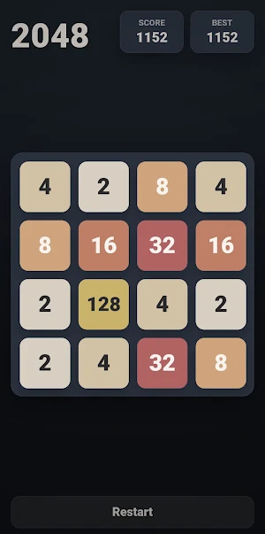 2048 - Mini Arcade Studio Screenshot 0