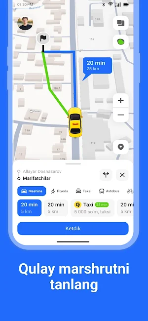 Mega Navigator Screenshot 1