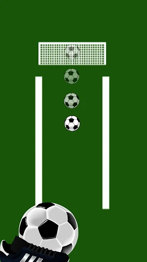 Finger Soccer Football Shot Screenshot 3