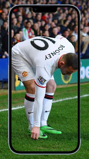 Wayne Rooney Wallpaper HD 4K Screenshot 2