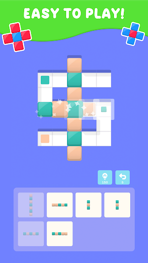 Crossy Color Screenshot 1