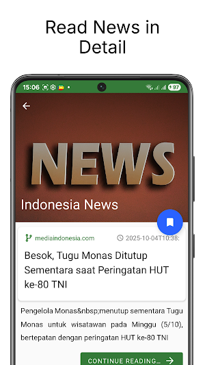 Indonesia News Screenshot 3