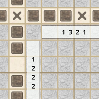 Random Nonogram Puzzle