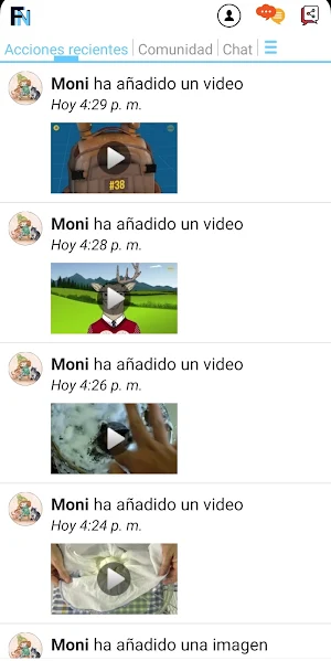 Friendsnext Screenshot 0