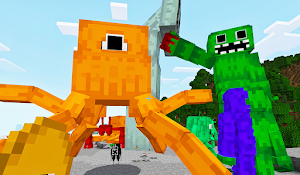 MOD Garten of Banban 4 MCPE Screenshot 3