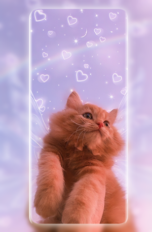 Purple aesthetic wallpaper Screenshot 1