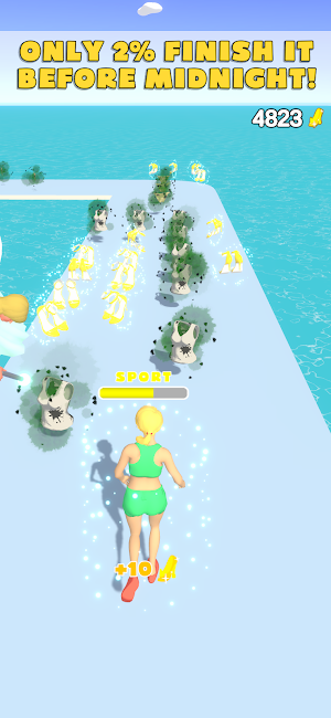Cinderella Run 3D Screenshot 1
