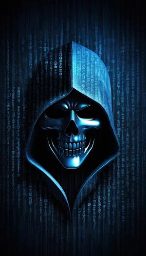 Hacker Wallpaper - Cyber Vibes Screenshot 1