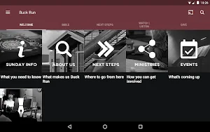 Buck Run Baptist Church Screenshot 3
