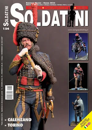 Soldatini Magazine Screenshot 0