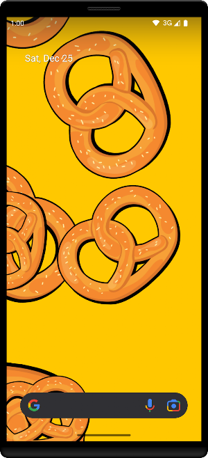 Pretzels Live Wallpaper Screenshot 3