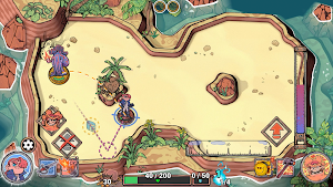 Flick Shot Rogues Screenshot 0