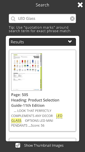 Acuity Brands Library Screenshot 1
