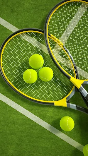 Tennis Wallpaper Screenshot 0