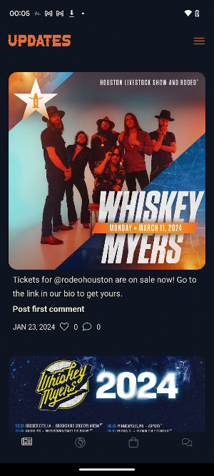Whiskey Myers Screenshot 1