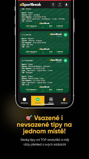 SportBreak Screenshot 1