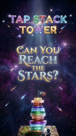 Tap Stack Tower: Build Blocks Screenshot 0
