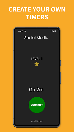 Quit Timer: Crush ANY Habit Screenshot 2