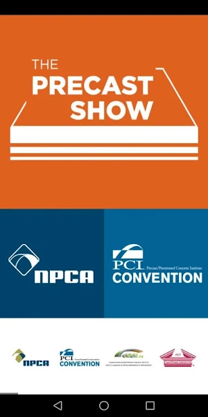The Precast Show 2019 Screenshot 1
